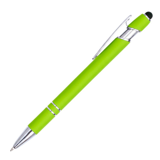 Lime Rubber Killara Stylus Pens